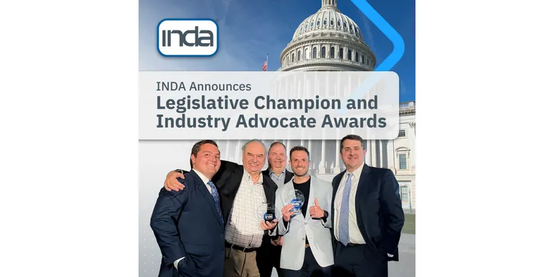 INDA Names Winners of Legislative Champion and Industry Advocate Awards